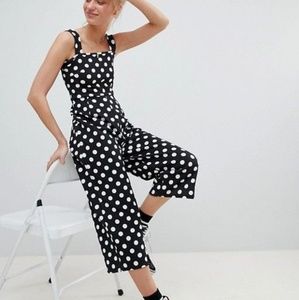 Polka Dot Jumpsuit NEW